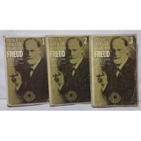 Ernest Jones - Vida Y Obra De Sigmund Freud 1981 España segunda mano  Perú 
