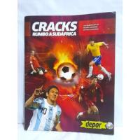 Álbum Cracks Rumbo A Sudáfrica 2010 - Depor Completo, usado segunda mano  Perú 