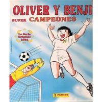 Album Super Campeones Oliver Y Benji + Set A Pegar [panini] segunda mano  Perú 