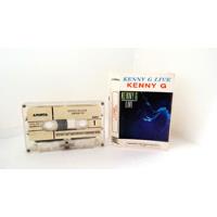 Cassette Kenny G - Kenny G Live 1989, usado segunda mano  Perú 
