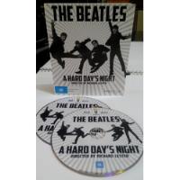 The Beatles A Hard Day's Night 1964 (10) 2 Discos segunda mano  Perú 