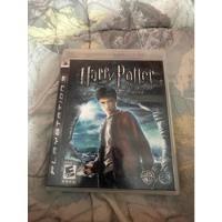 Harry Potter And The Half Blood Prince Ps3, usado segunda mano  Perú 