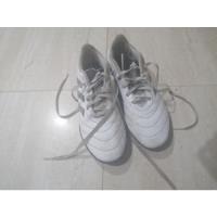 Zapatillas De Fútbol Blancas adidas, usado segunda mano  Perú 