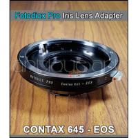 A64 Adaptador Lente Contax 645 - Eos Canon Fotodiox Pro Iris, usado segunda mano  Perú 