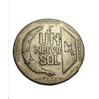 Usado, Moneda,1 Nuevo Sol,1992,colección,numismática segunda mano  Perú 