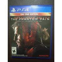 Metal Gear Solid V The Phantom Pain - Play Station 4 Ps4  segunda mano  Perú 