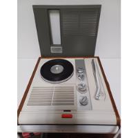 7k Antiguo Radio Tocadiscos Vintage Pequeño Funcionando , usado segunda mano  Perú 