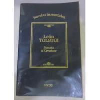 Libro Sonata A Kreutzer De Leon Tolstoi segunda mano  Perú 
