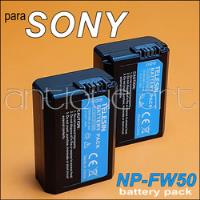 Usado, A64 2x Baterias Np-fw50 Camaras Sony A7 A6500 A6400 Nex5-3 segunda mano  Perú 