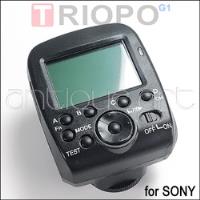 A64 Disparador Triopo G1 For Flash Tr-360 Camaras Sony A7r  segunda mano  Perú 