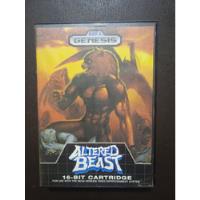 Usado, Altered Beast En Caja Y Con Manual - Sega Genesis  segunda mano  Perú 