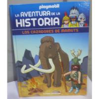 Libro Los Cazadores De Mamuts  Por Play Mobil segunda mano  Perú 