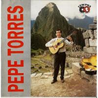 Usado, Pepe Torres - Guitarra En América - Perú 1995 Iempsa segunda mano  Perú 