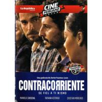 Dvd Contracorriente -  Javier Fuentes León 2009, usado segunda mano  Perú 