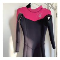 Promoción: Wetsuit Y Aquashoes, Marca Boz De Mujer Uso: 9/10, usado segunda mano  Perú 