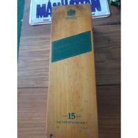 Caja Vacia De Whisky Johnnie Walker Green Label De Coleccion, usado segunda mano  Perú 
