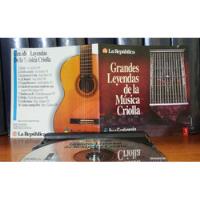 Grandes Leyendas De La Música Criolla Vol 3 1997 Promoway segunda mano  Perú 