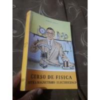 Libro Curso De Física Jorge Vidal segunda mano  Perú 