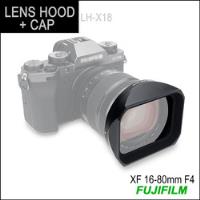 A64 Lenshood Cap Lh-x18 For Lens Fujifilm Xf 16-80mm Parasol segunda mano  Perú 