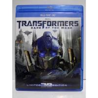 Transformers: Dark Of The Moon - 3d Ingles (2011) segunda mano  Perú 