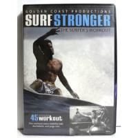 Dvd Surf Stronger - The Surfer's Workout 2007 - Todd Walsh segunda mano  Perú 