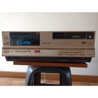 Betamax Sony Sl-5000/110v Se Vende Como Repuesto-no Funciona segunda mano  Perú 