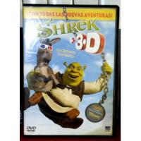 2 Dvd Shrek + Shrek 3d (10) segunda mano  Perú 