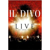 Usado, Dvd - Il Divo - Live At The Greek Theatre 2006 segunda mano  Perú 