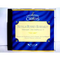 Cd Los Grandes Clásicos - Nicolai Rimsky Korsakov 1995 segunda mano  Perú 