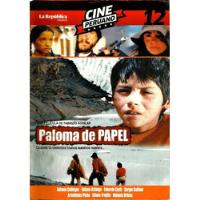 Usado, Dvd Paloma De Papel - Fabrizio Aguilar 2003 segunda mano  Perú 