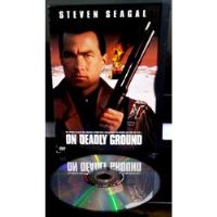 Dvd En Terreno Salvaje - On Deadly Ground 1994 Steven Seagal segunda mano  Perú 