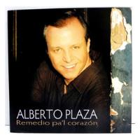 Alberto Plaza - Remedio Pa´l Corazón (2007) Perú (9 De 10) segunda mano  Perú 