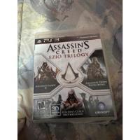 Assassins Creed Ezio Trilogy Ps3, usado segunda mano  Perú 