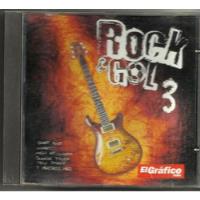 Rock And Gol Vol. 3 - Tdv Perú 1999 segunda mano  Perú 