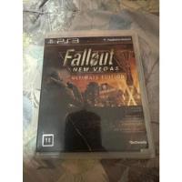 Fallout New Vegas Ultímate Edition Ps3 Pal segunda mano  Lima