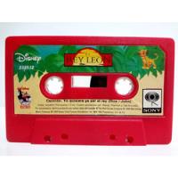Usado, Cassette Disney - Soundtrack El Rey León - (1994) Sony segunda mano  Perú 