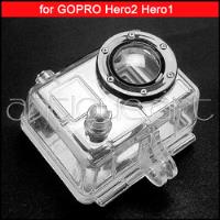 A64 Housing Gopro Hero2 Hero1 Carcasa Buceo Waterproof 8/10 segunda mano  Perú 