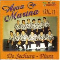 Cd Agua Marina Volumen 11 - Sonido Turbo Stereo S.a.c 1999, usado segunda mano  Perú 