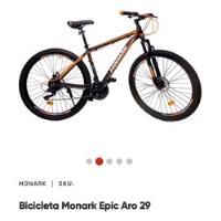 Bicicleta Monark Epic Aro 29, usado segunda mano  Perú 