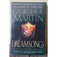Dreamsongs: Volume Il - George R. R. Martin (2012) segunda mano  Perú 