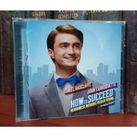 Cd Daniel Radcliffe  How To Succeed In Business Without segunda mano  Perú 