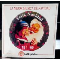 La Mejor Música De Navidad 1996, usado segunda mano  Perú 