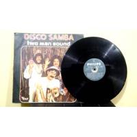 Lp Two Man Sound - Disco Samba (1978) Perú segunda mano  Perú 