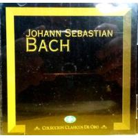 Johann Sebastian Bach Clasico De Oro 1997 (9/10) segunda mano  Perú 