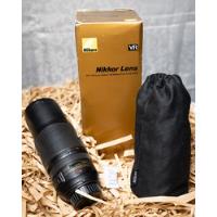 Lente Nikon Af-p Nikkor 70-300mm F/4.5-5.6e Ed Vr, usado segunda mano  Perú 