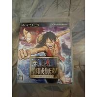 One Piece Pírate Warriors Ps3 Japonés, usado segunda mano  Perú 