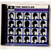 Cd The Beatles - A Hard Day's Night 1980 Parlophone 1964, usado segunda mano  Perú 
