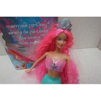 Barbie Mermaid Fantasy 2002 segunda mano  Perú 