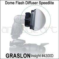 A64 Difusor Flash Speedlite Graslon Insight 4300d Canon Sony segunda mano  Perú 