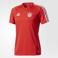 Camiseta adidas Bayern Munich Training 2017/18 | Bq2459 segunda mano  Perú 